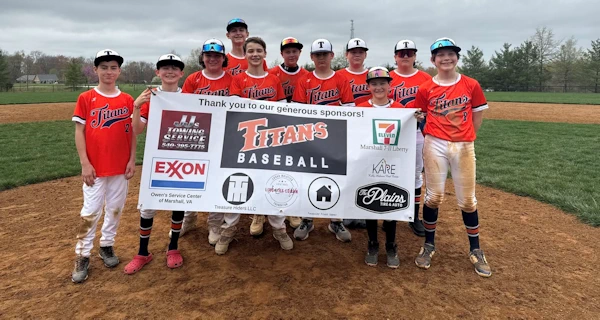Titans Baseball Team