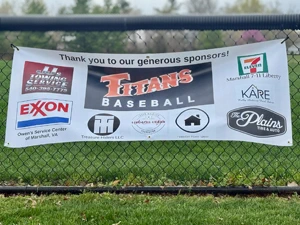 Titans Baseball Proud Sponsor in The Plains VA
